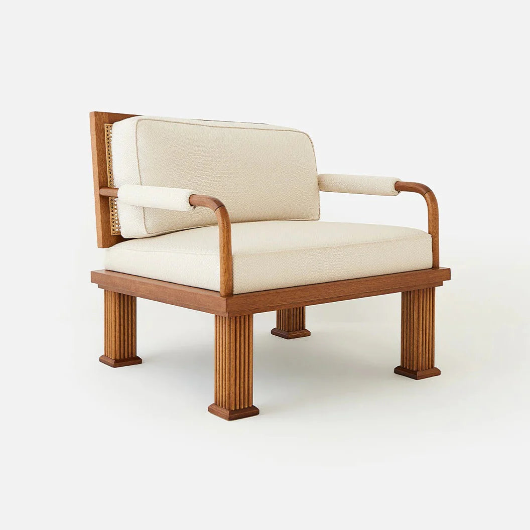 Winslow Armchair – White Lily