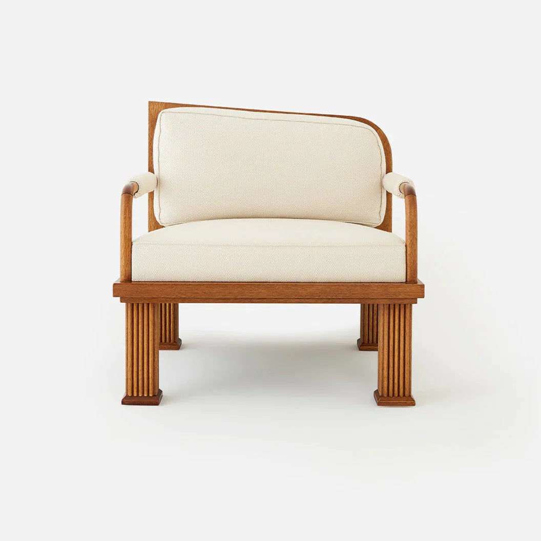 Winslow Armchair – White Lily