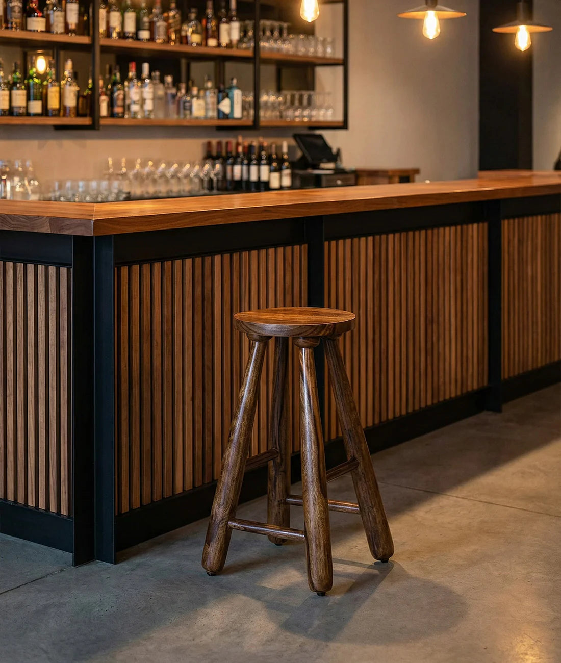 Enric Bar Stool – Marwar Handicraft