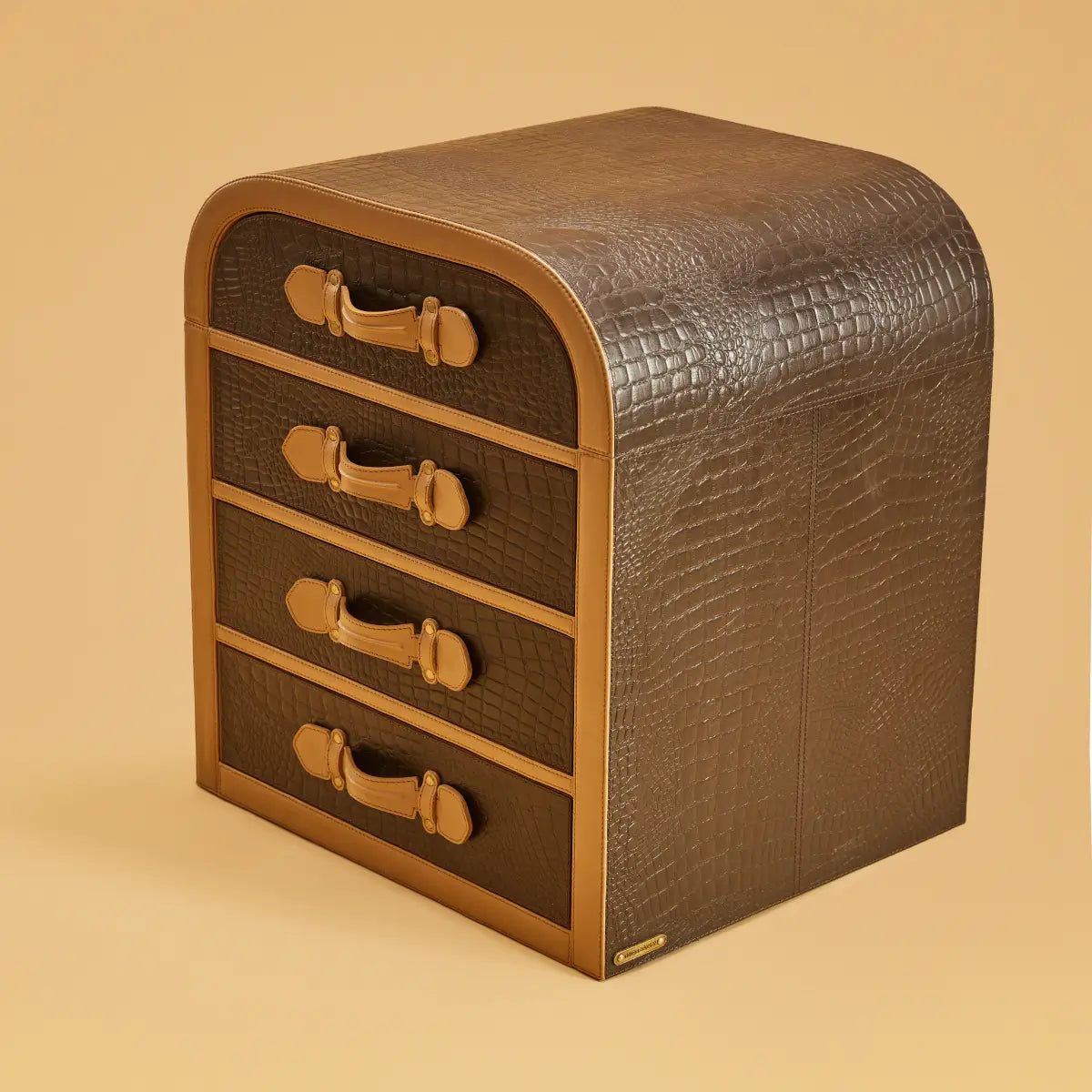 Ellis Drawers –  4 Drawers – Marwar Handicraft, view 3 of 3
