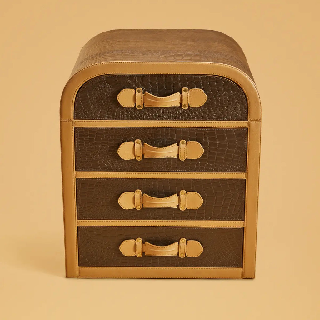 Ellis Drawers –  4 Drawers – Marwar Handicraft, view 1 of 3