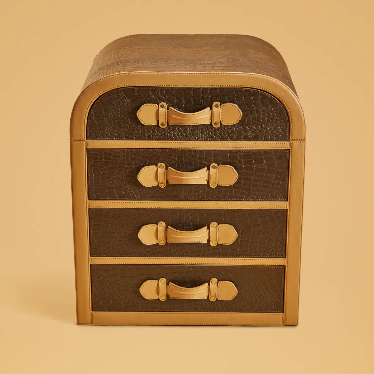 Ellis Drawers –  4 Drawers – Marwar Handicraft, view 1 of 3