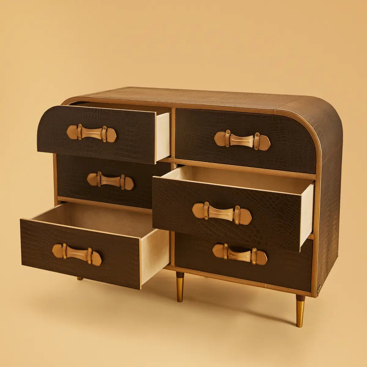 Ellis Drawers – 6 Drawers – Marwar Handicraft, view 4 of 6