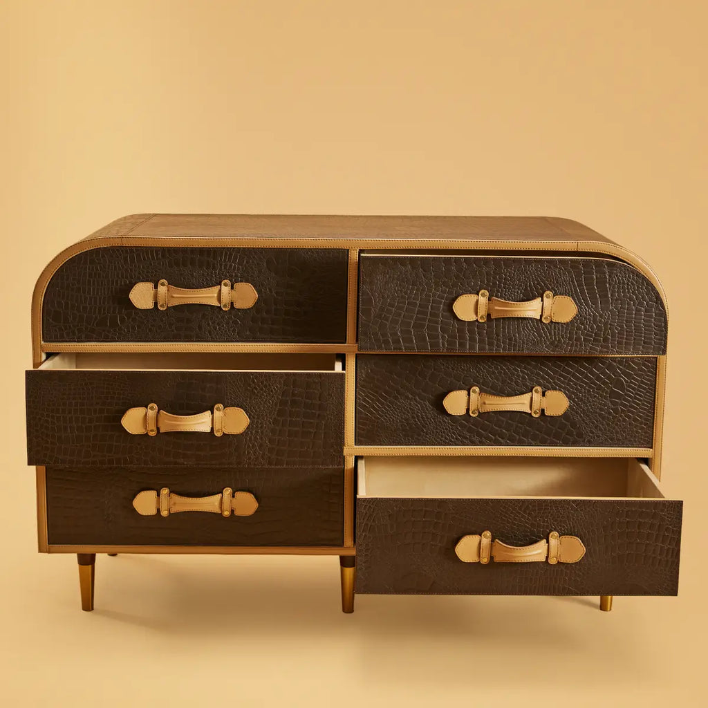 Ellis Drawers – 6 Drawers – Marwar Handicraft, view 2 of 6