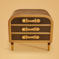 Lino Chest – 3 Drawers