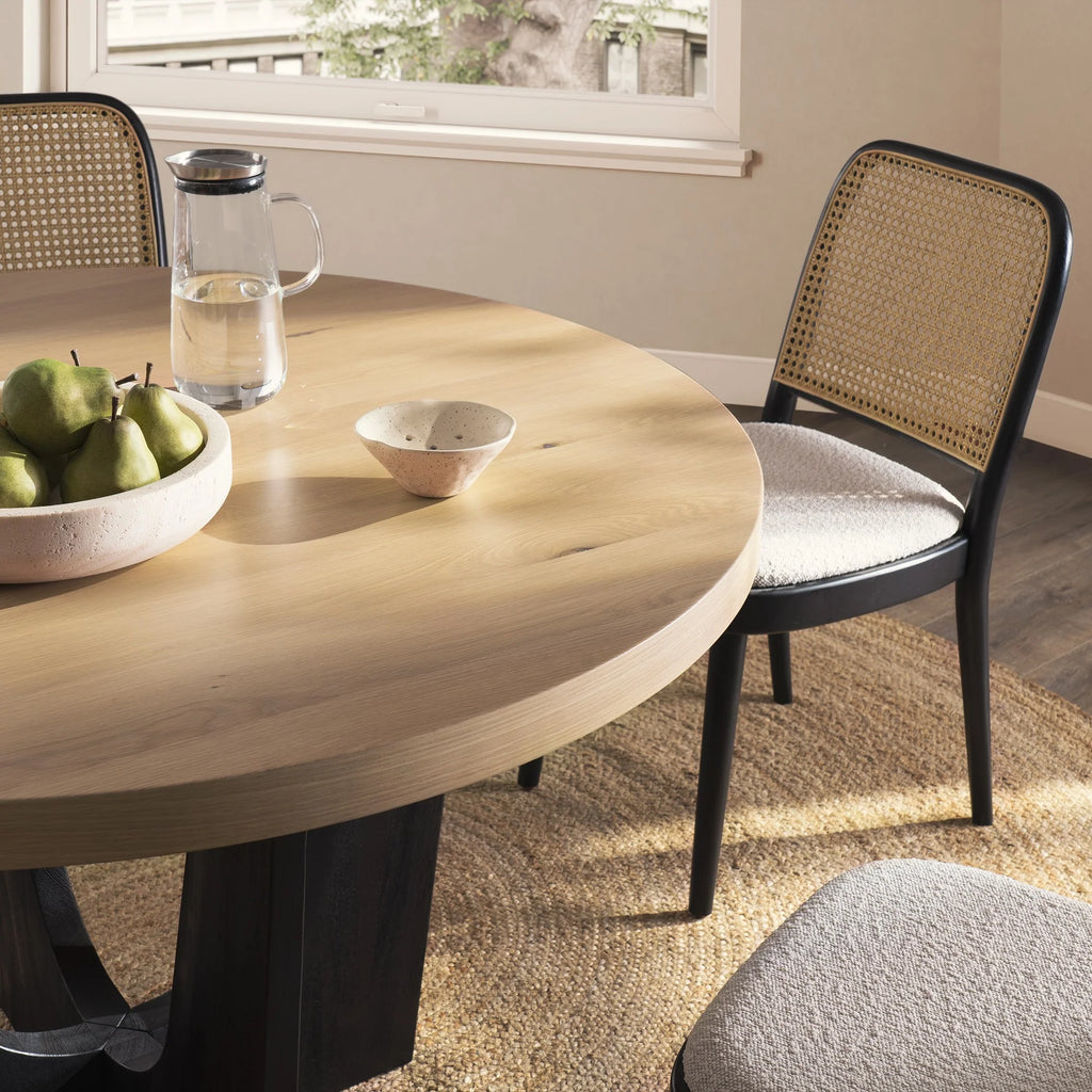 Harwick Round Dining Table
