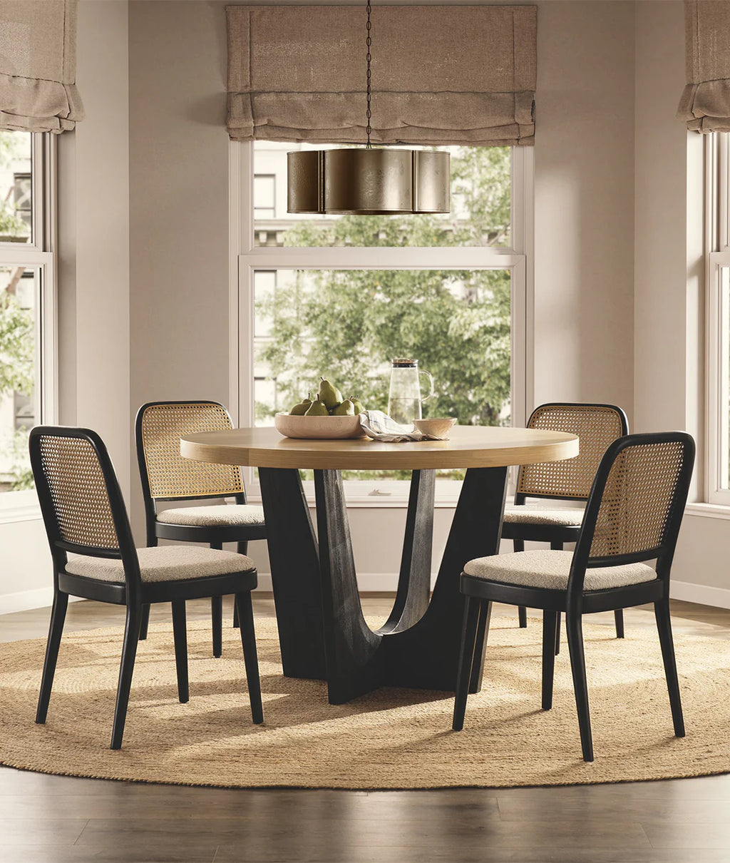 Harwick Round Dining Table
