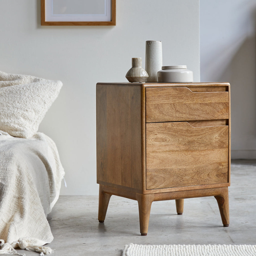 Orin Bedside Table – Marwar Handicraft