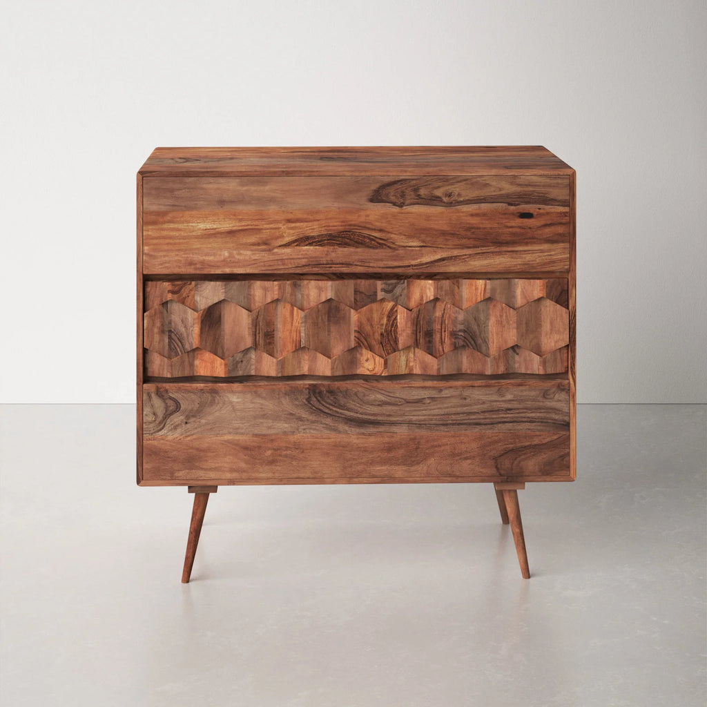 Raleigh Stone Drawers (3 Drawers) – Marwar Handicraft, view 2 of 7