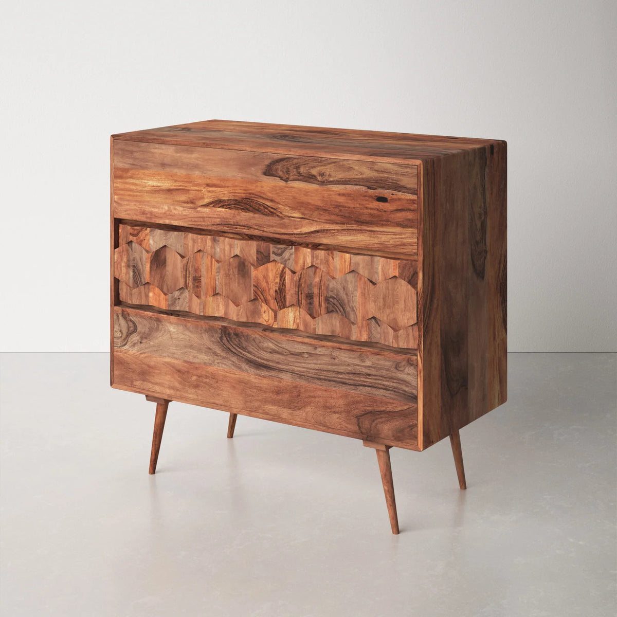 Raleigh Stone Drawers (3 Drawers) – Marwar Handicraft, view 3 of 7