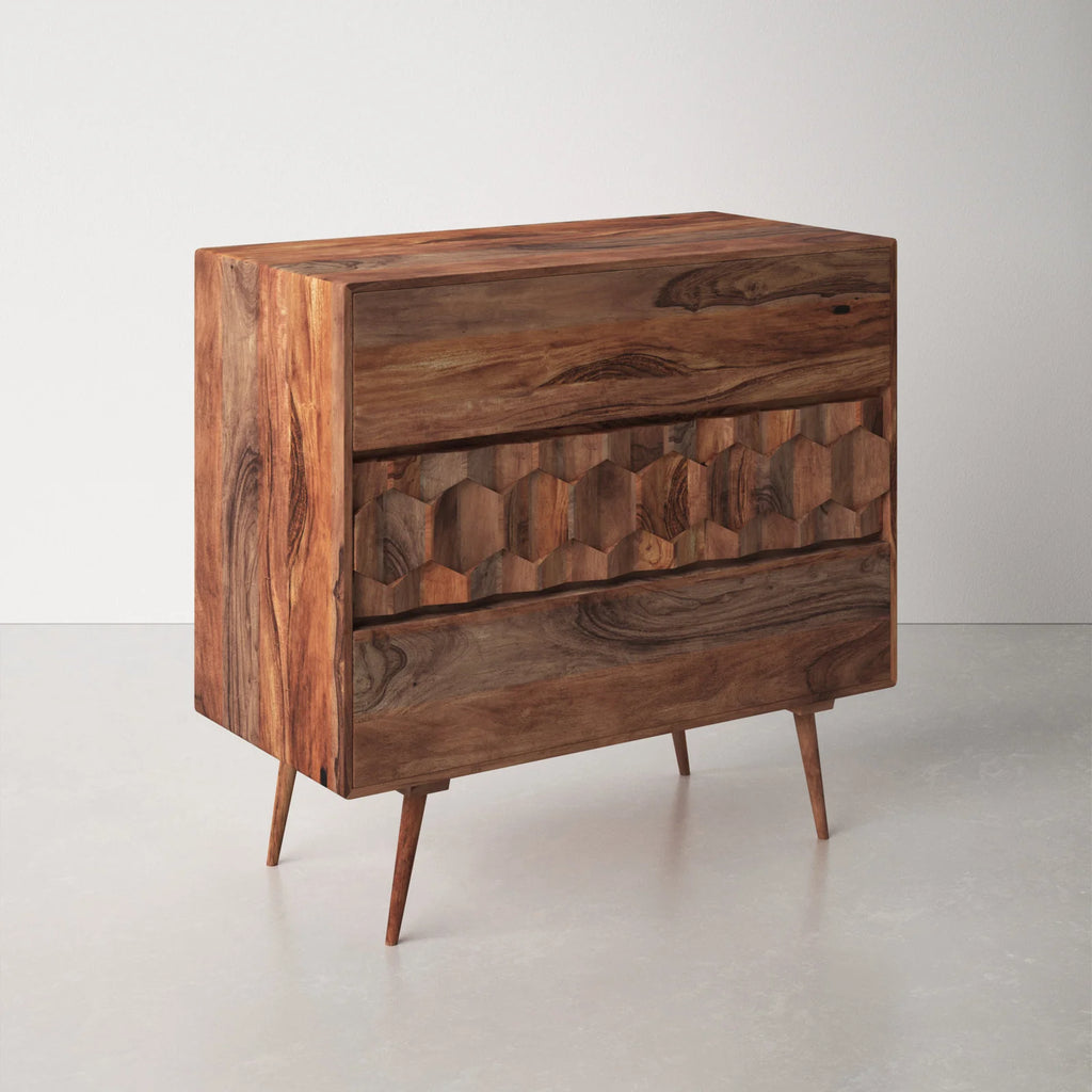 Raleigh Stone Drawers (3 Drawers) – Marwar Handicraft, view 4 of 7