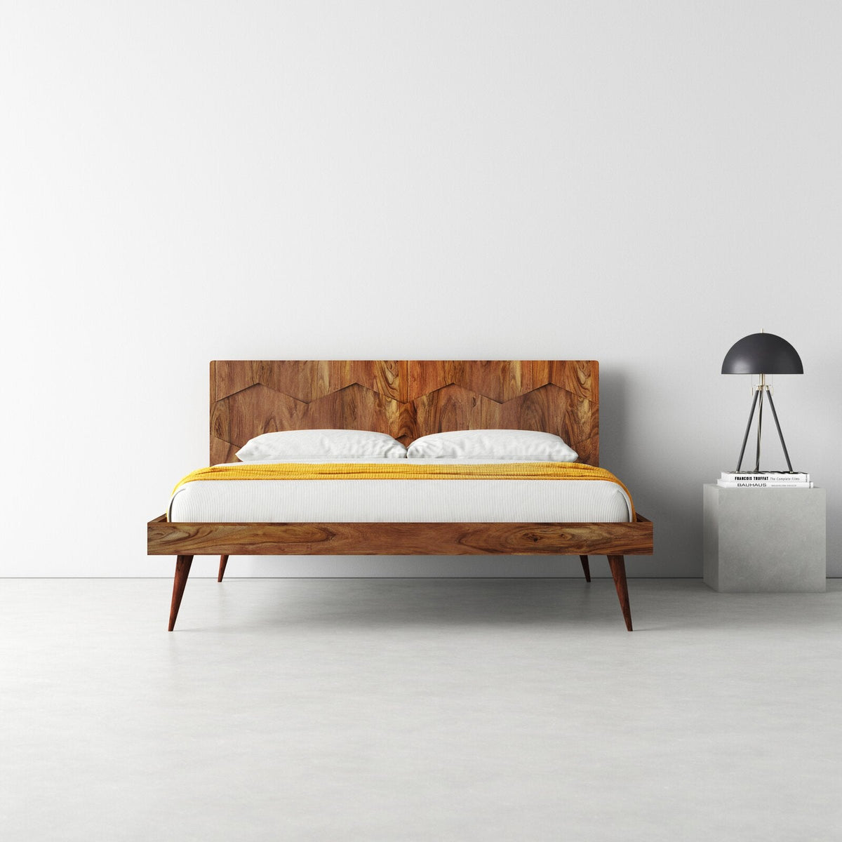 The Gothenburg Gokh Bed – Marwar Handicraft, view 1 of 6