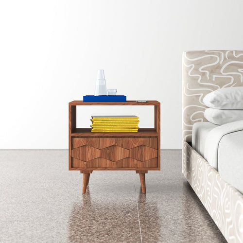 Ames Bedside Table – Marwar Handicraft