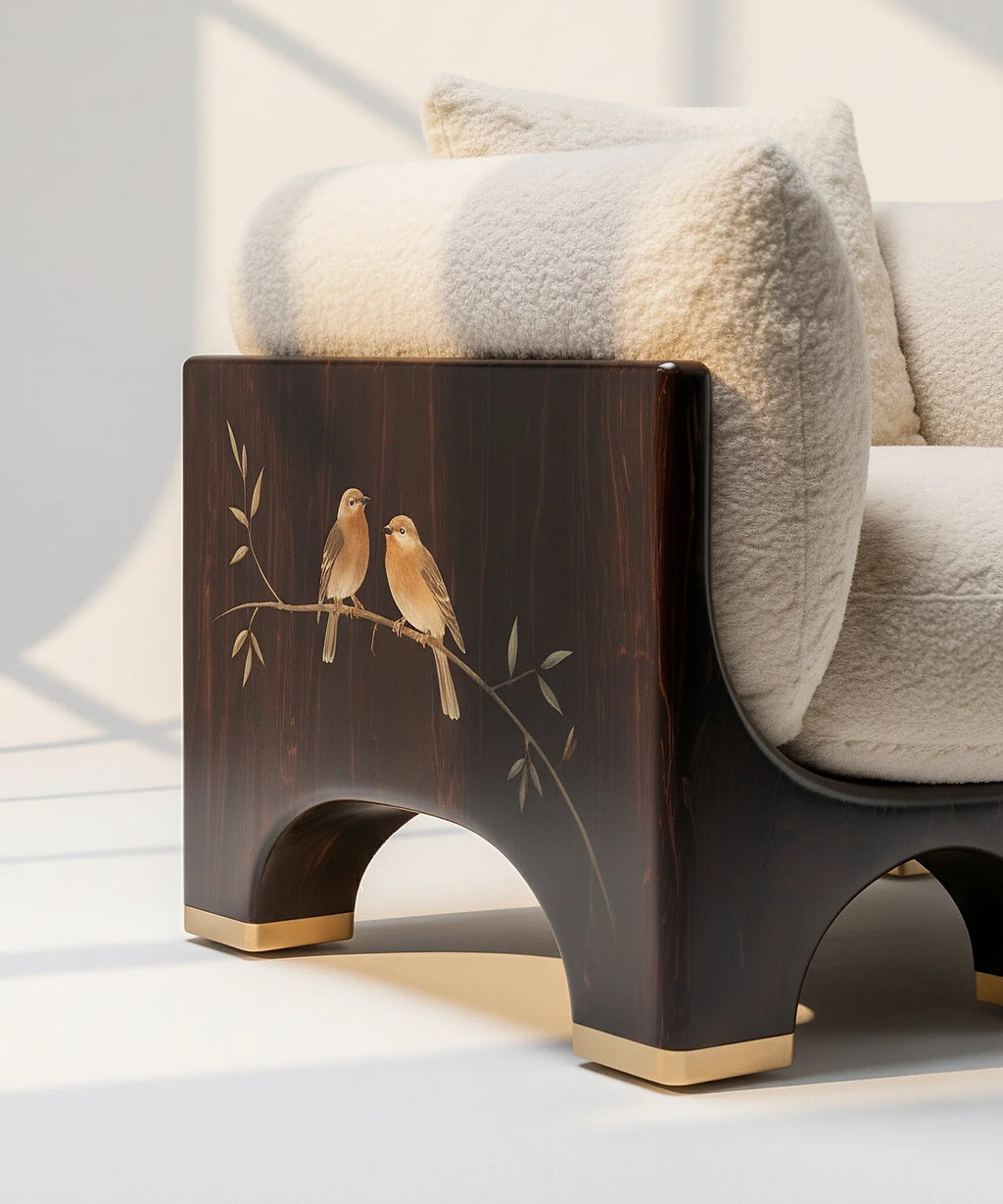 Garen Hova Armchair