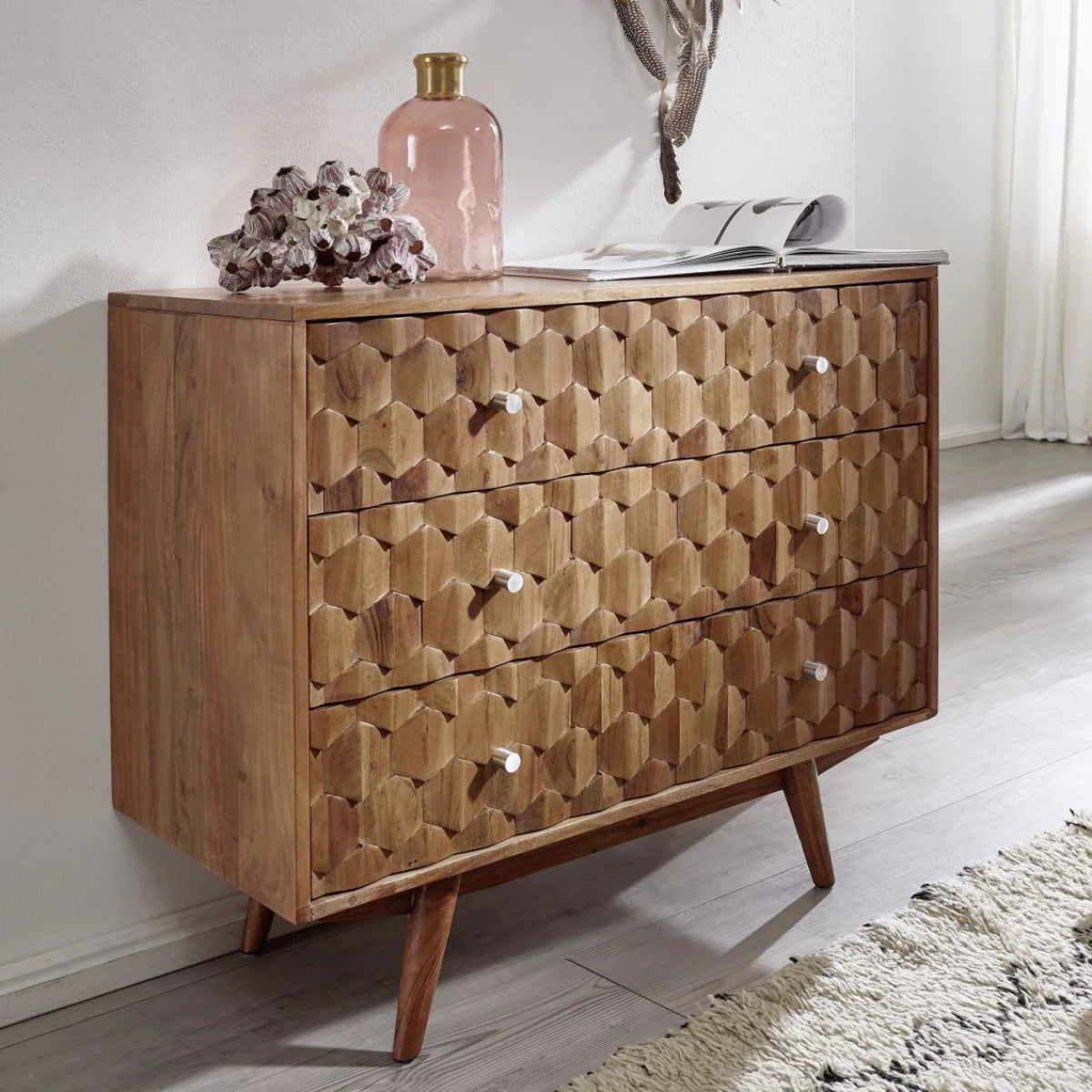Evandor Classic Chest – Marwar Handicraft, view 1 of 8