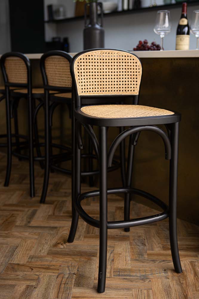 Arden Bar Chair – Marwar Handicraft, view 3 of 10
