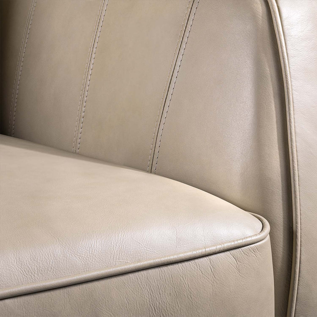 Avensa Haven Sofa – Ivory Beige (Three Seater) – Marwar Handicraft, view 4 of 5