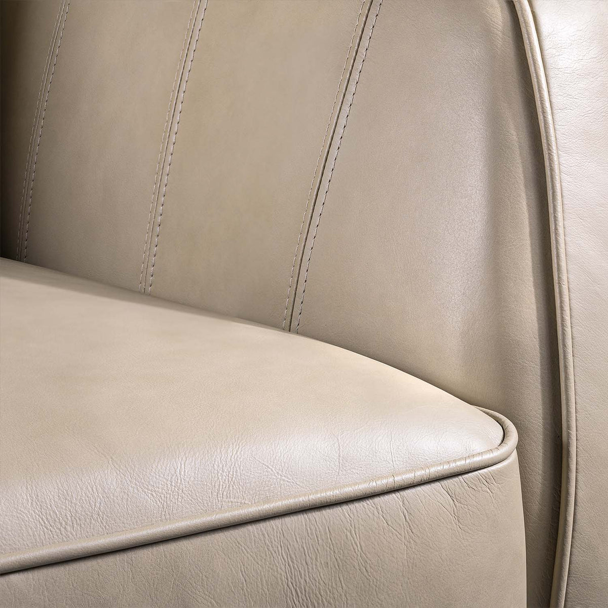 Avensa Haven Sofa – Ivory Beige (Two Seater) – Marwar Handicraft, view 5 of 6