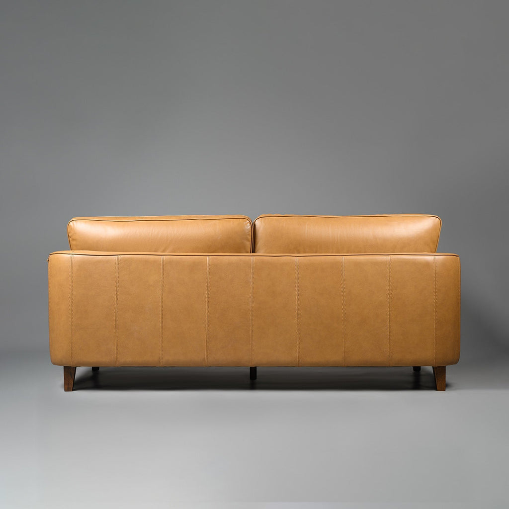 Avensa Haven Sofa - Tan Brown Three Seater, view 3