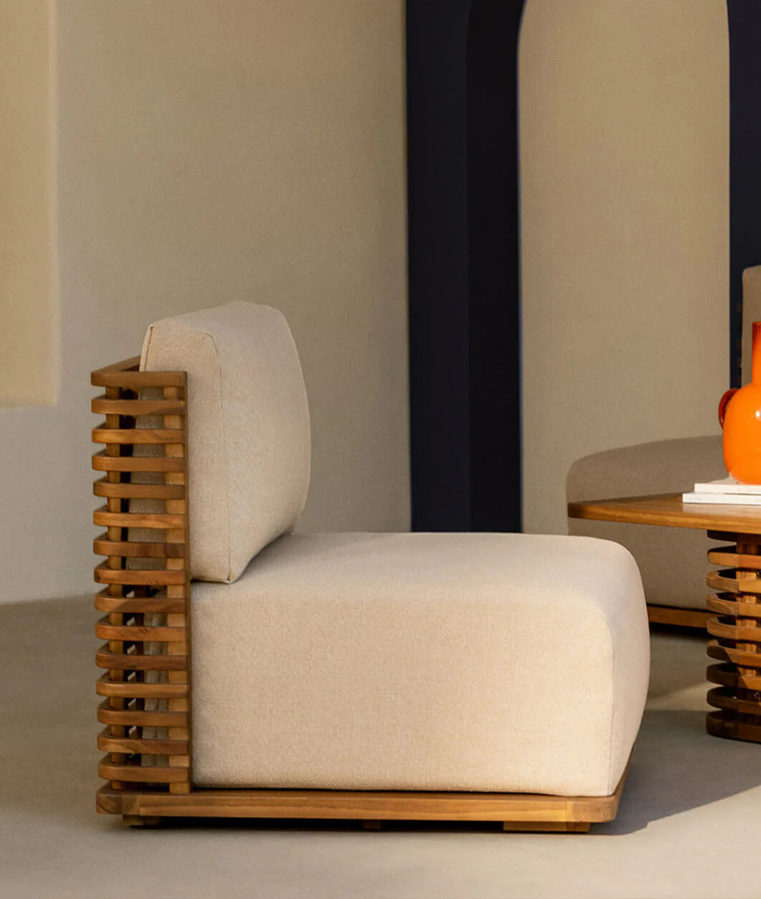Caspian Garden Chair – Marwar Handicraft