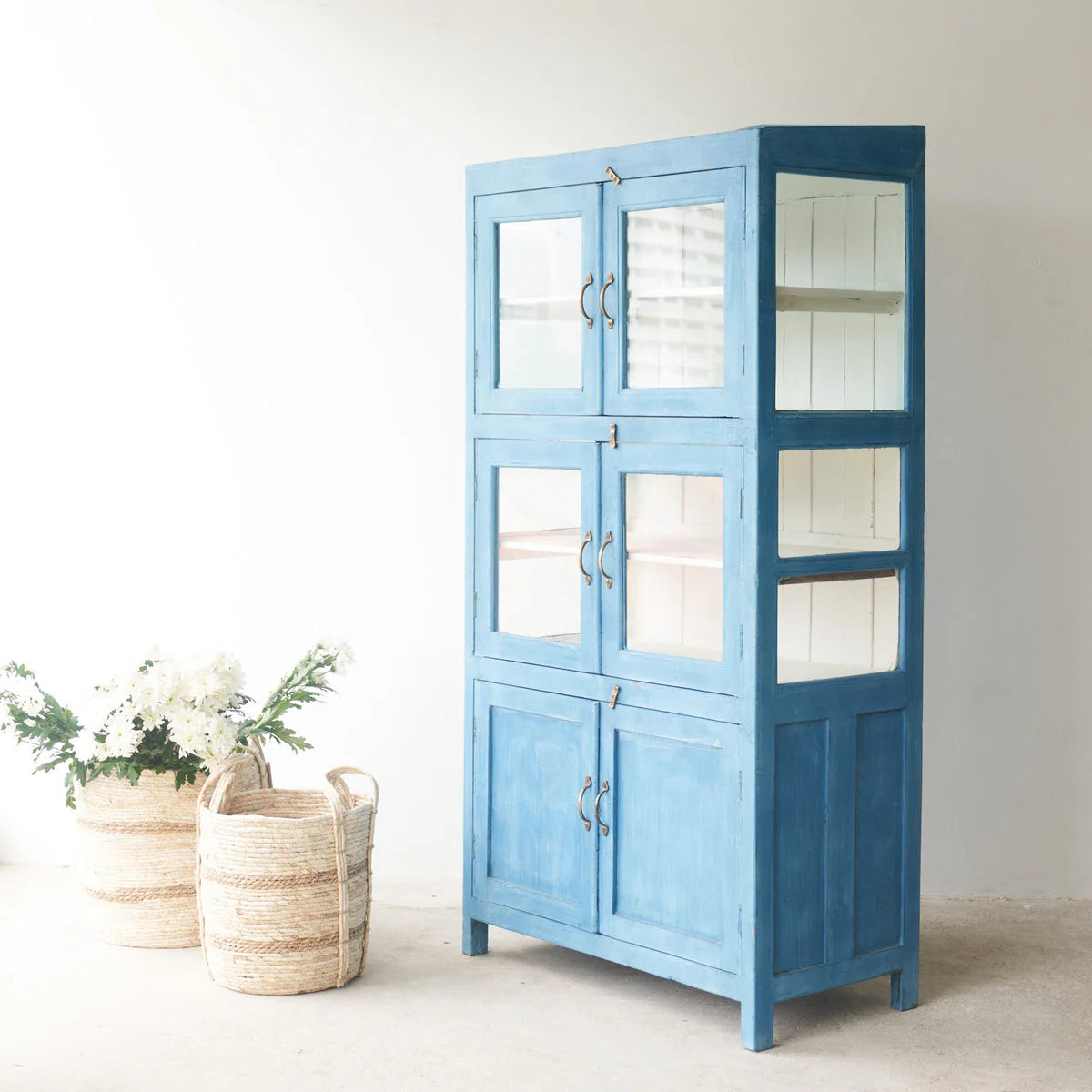 Halston Cupboard Sky Blue