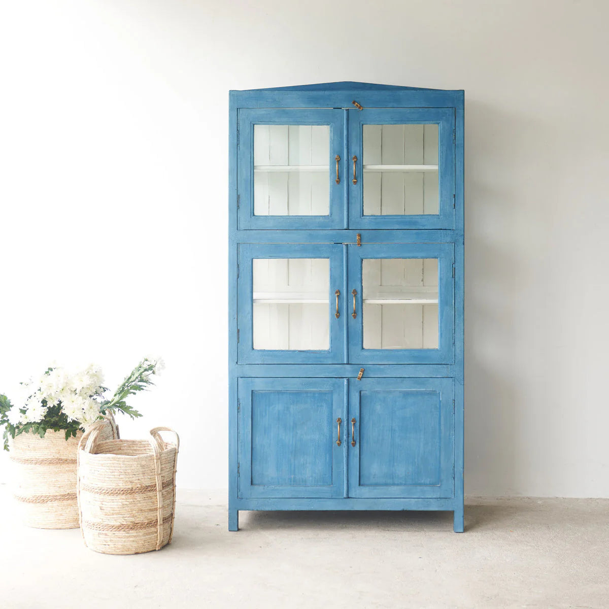Halston Cupboard Sky Blue