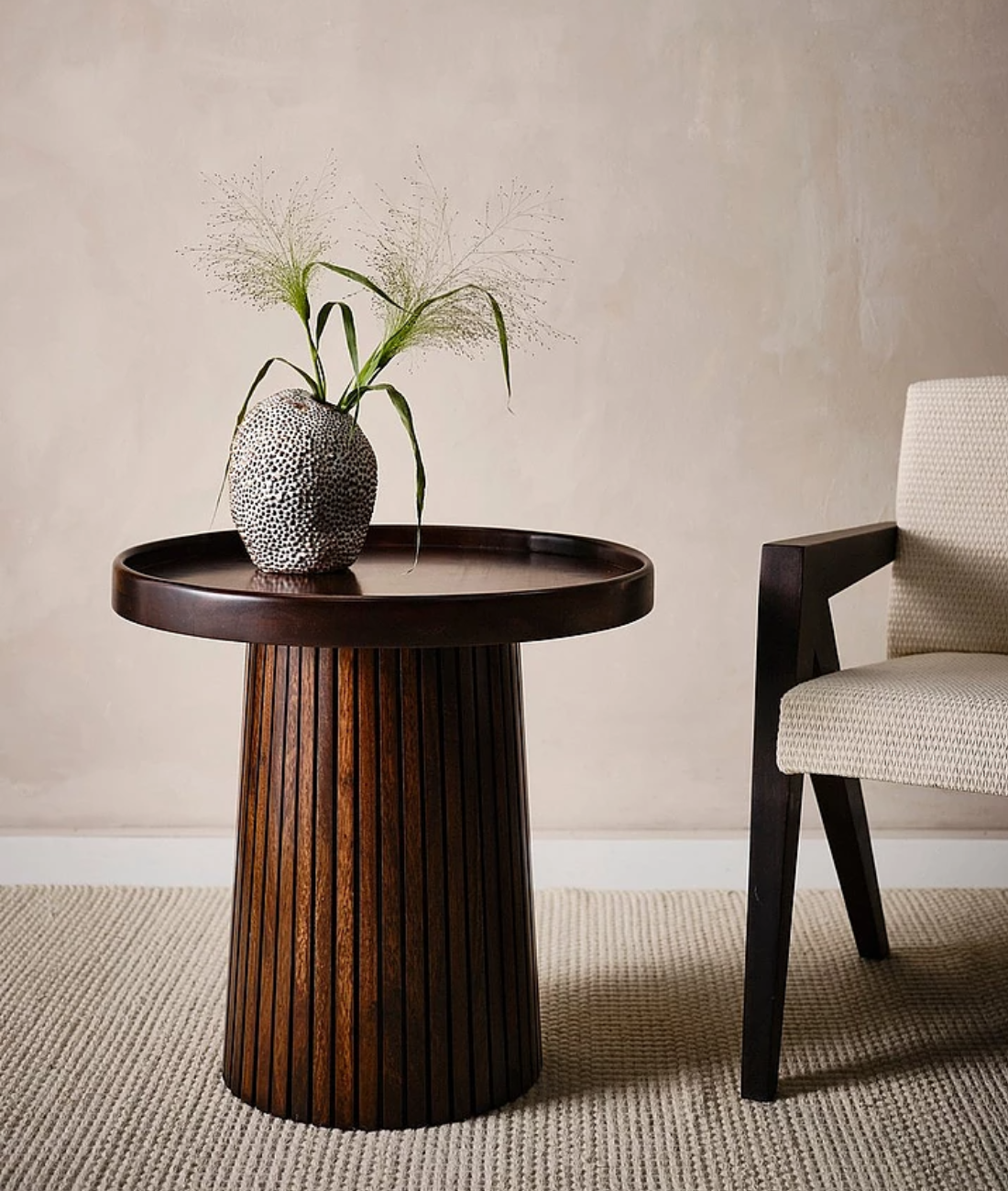 Reeno End Table – Marwar Handicraft, view 5 of 5