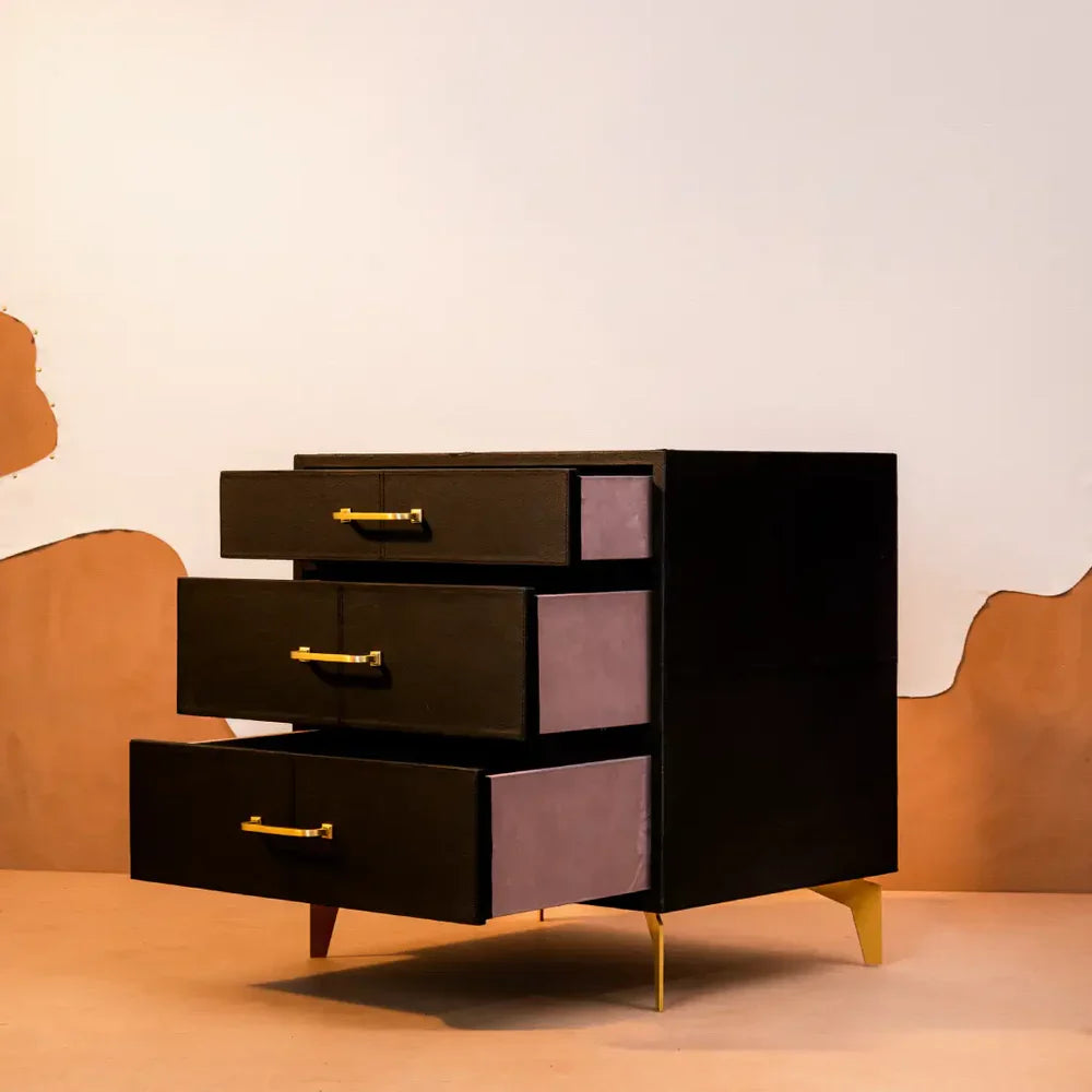 Riva Chest - Midnight Black, view 3