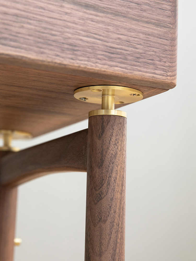 Tyler Bedside – Marwar Handicraft, view 6 of 7