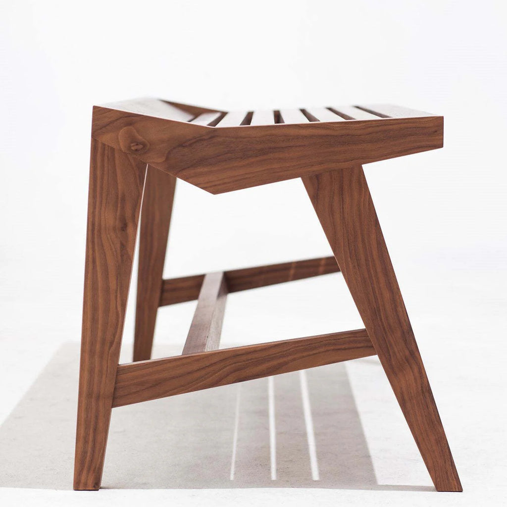 Ashen Bench – Marwar Handicraft, view 5 of 6