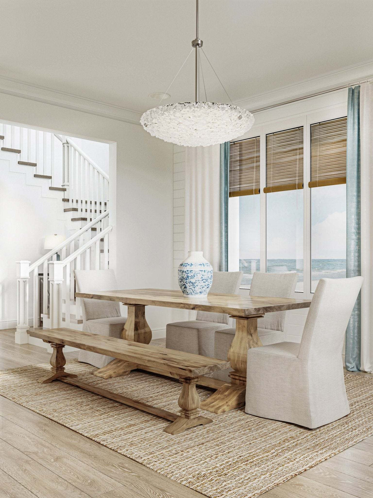 Halston Round Dining Table