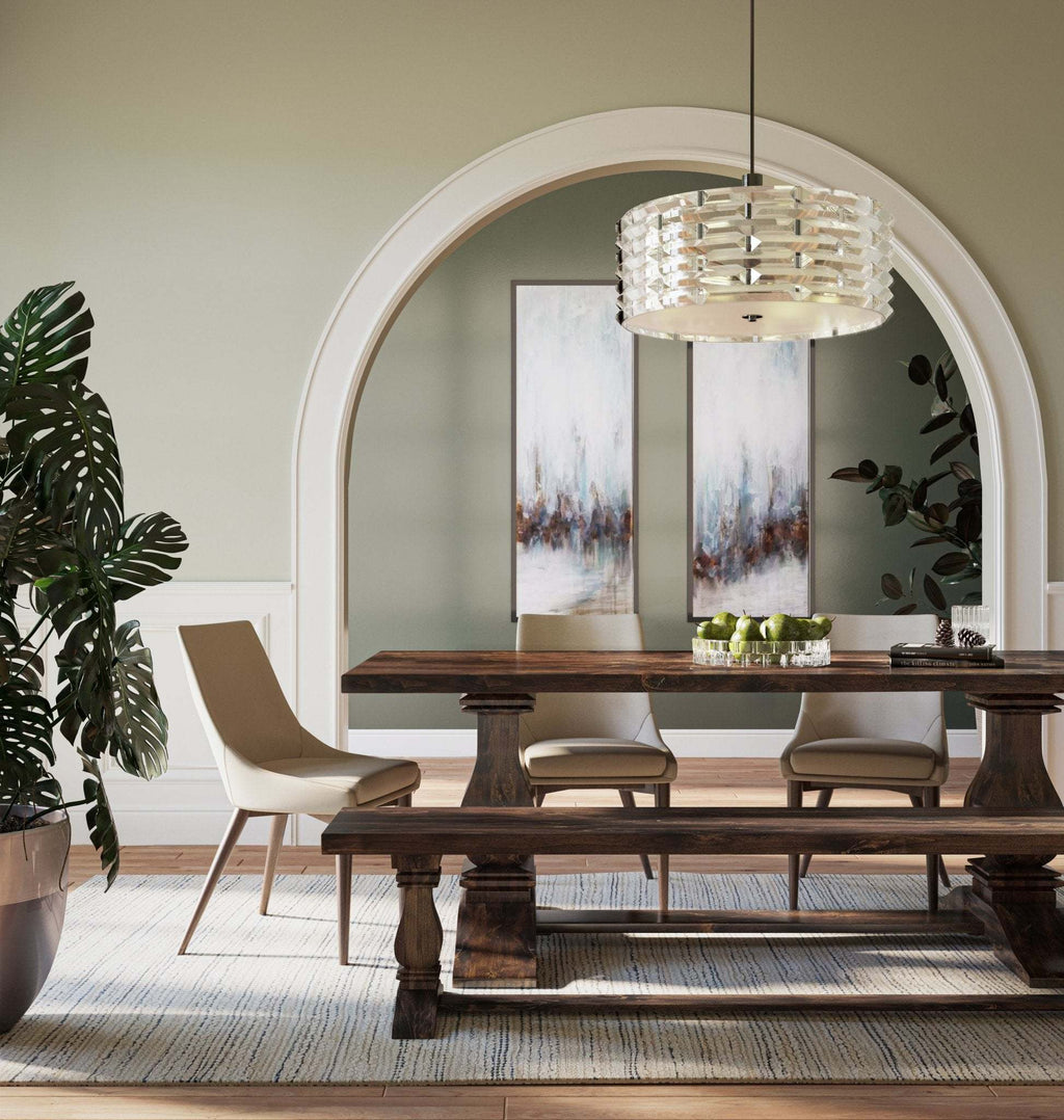 Halston Round Dining Table