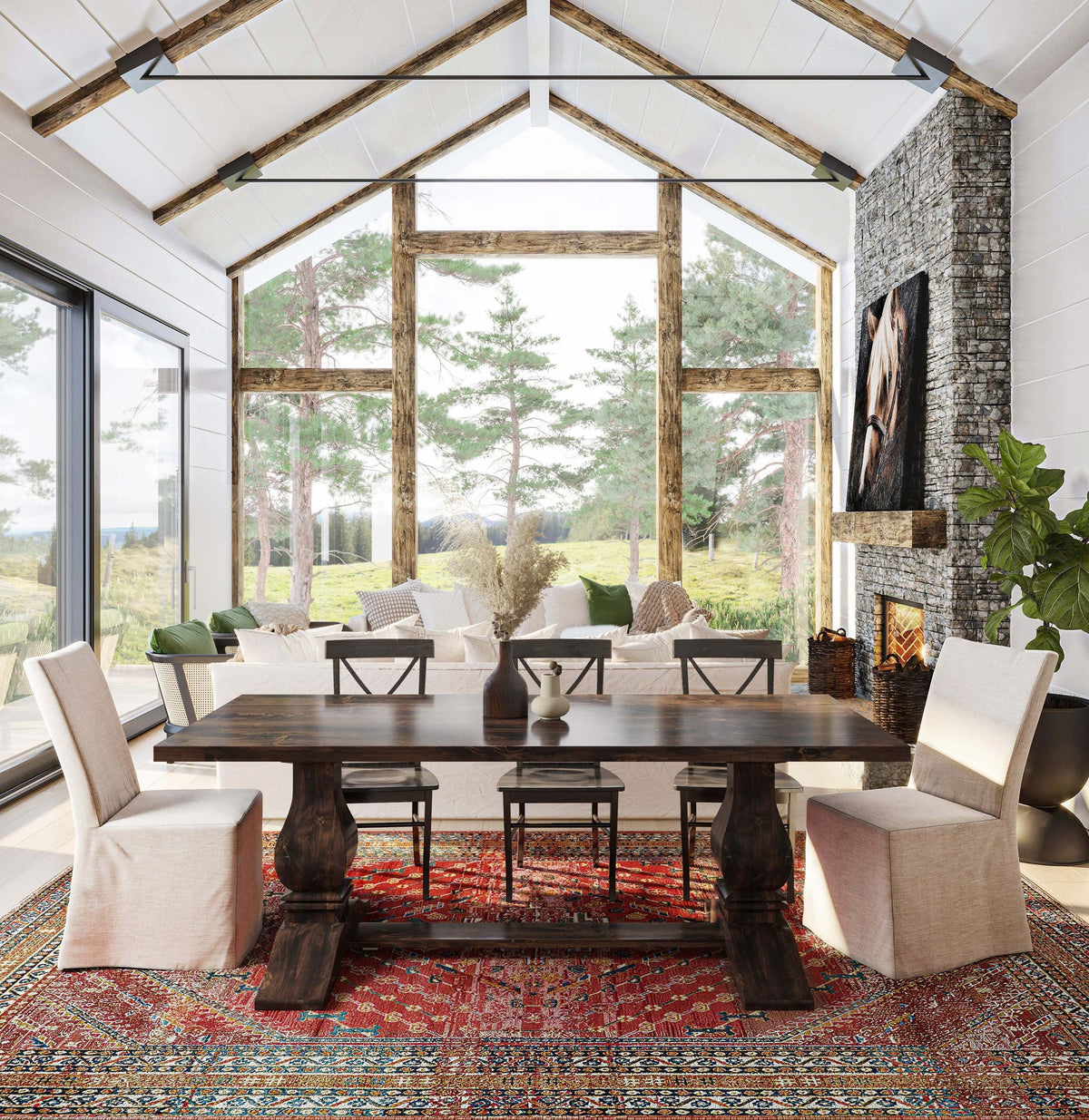 Halston Round Dining Table