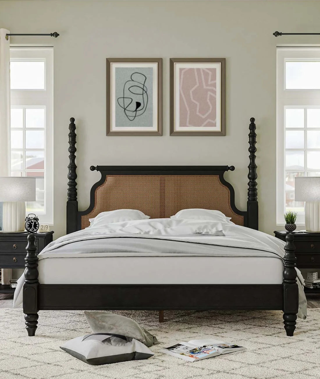 Gilded Poster Bed