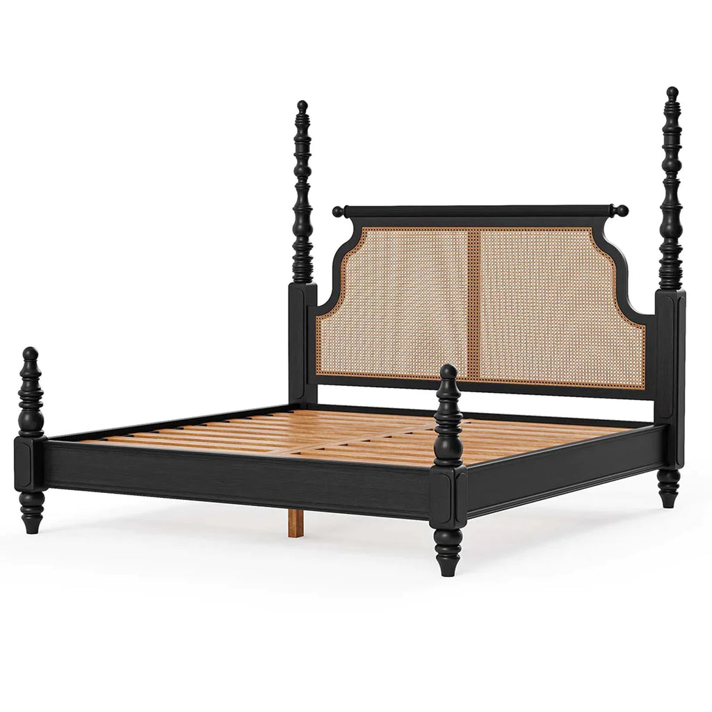 Gilded Poster Bed