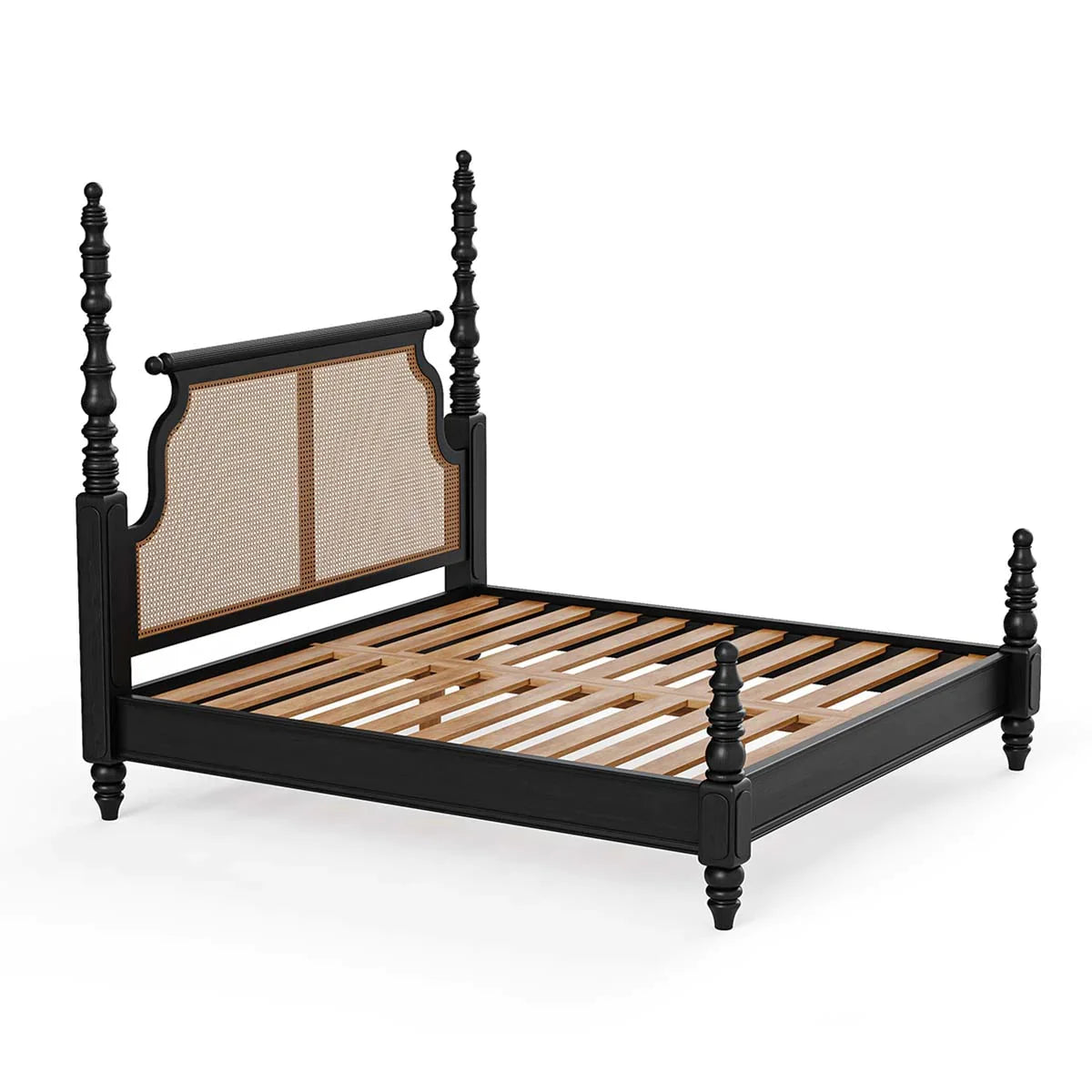 Gilded Poster Bed