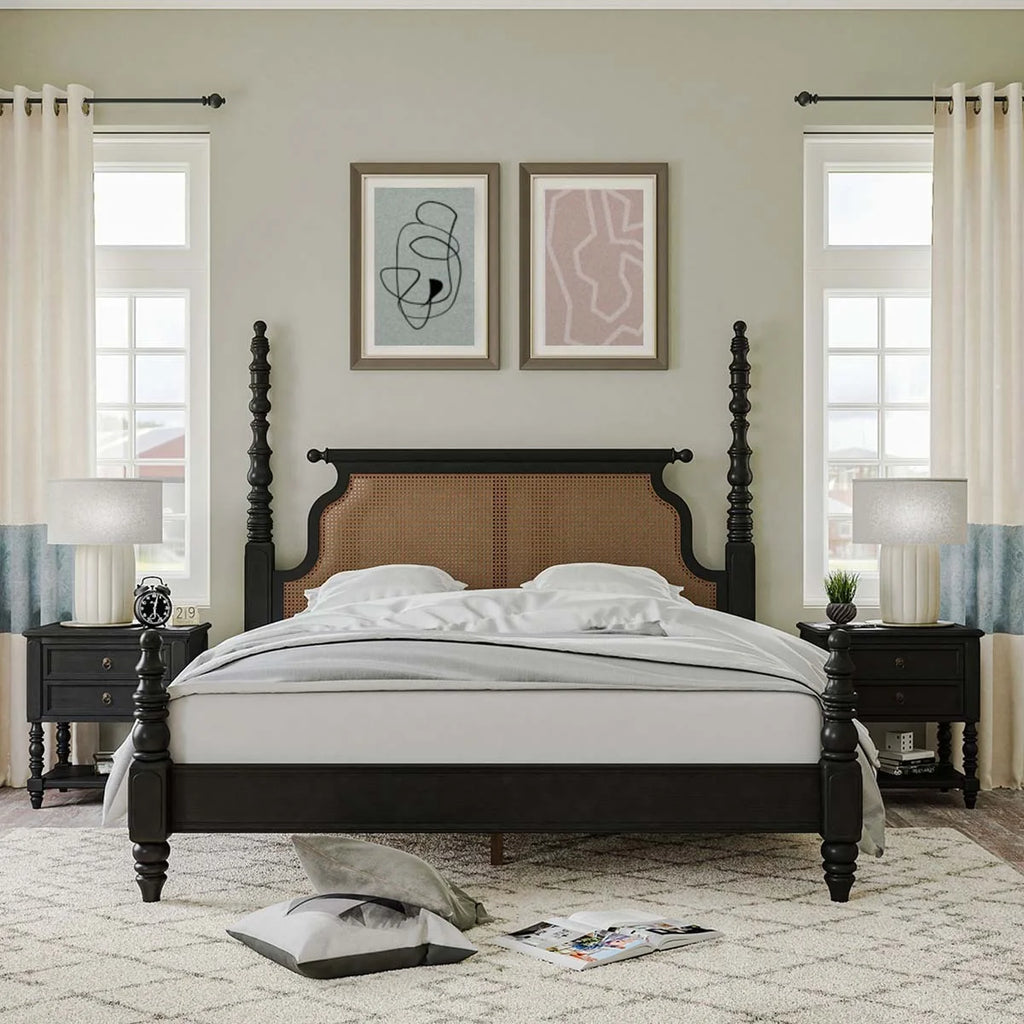 Gilded Poster Bed