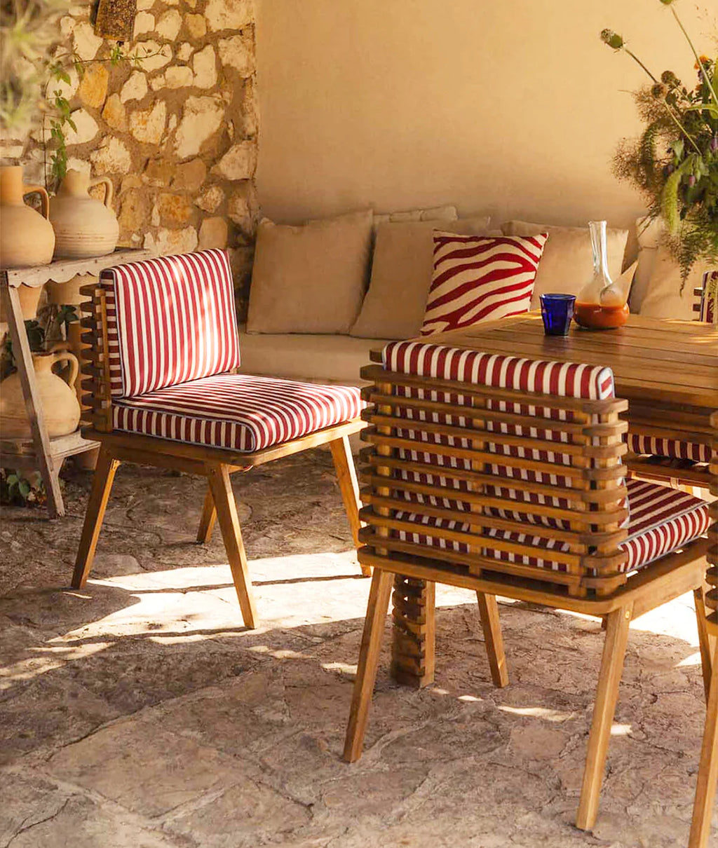 Caspian Garden Chair 2 – Marwar Handicraft