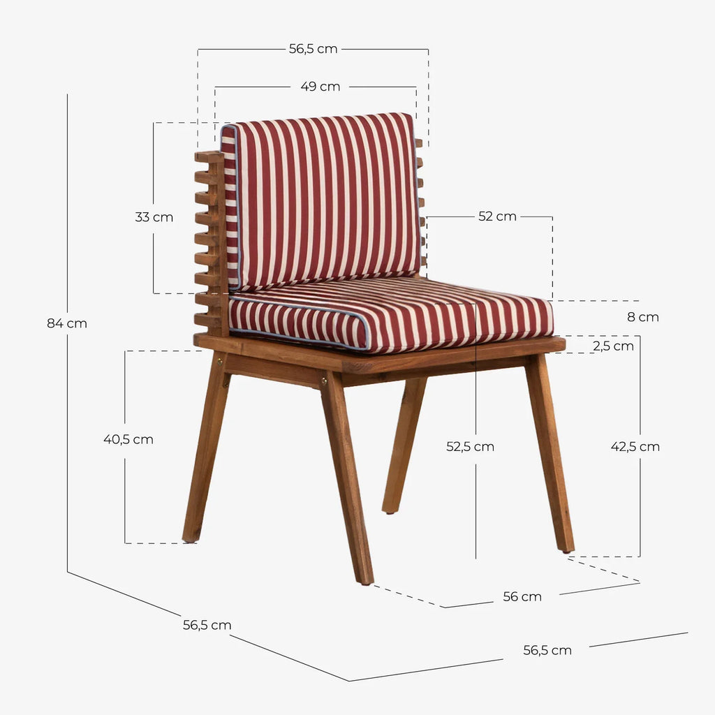 Caspian Garden Chair (2)