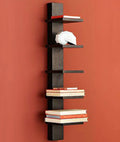 Westley Black Wall Rack
