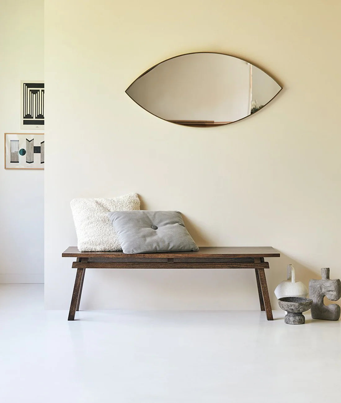 Padora Teak Wood Bench