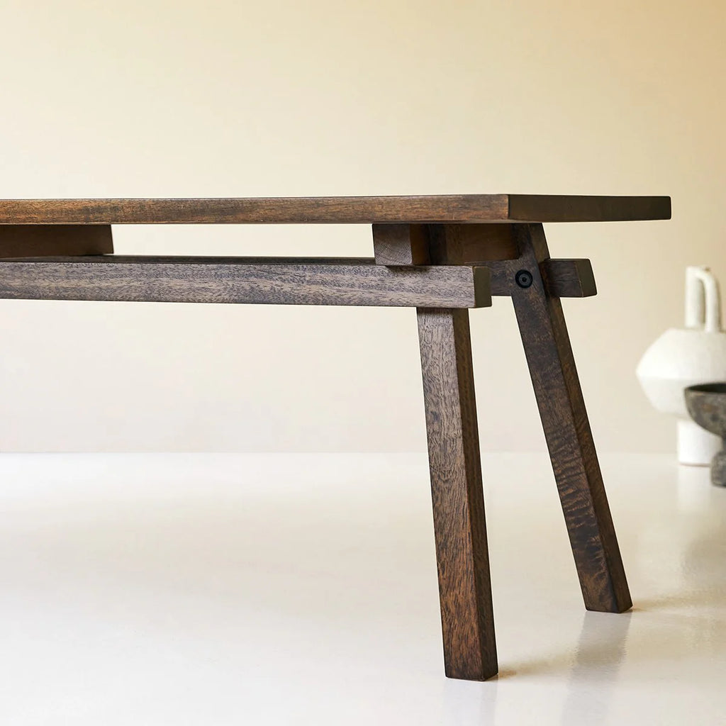 Padora Teak Wood Bench