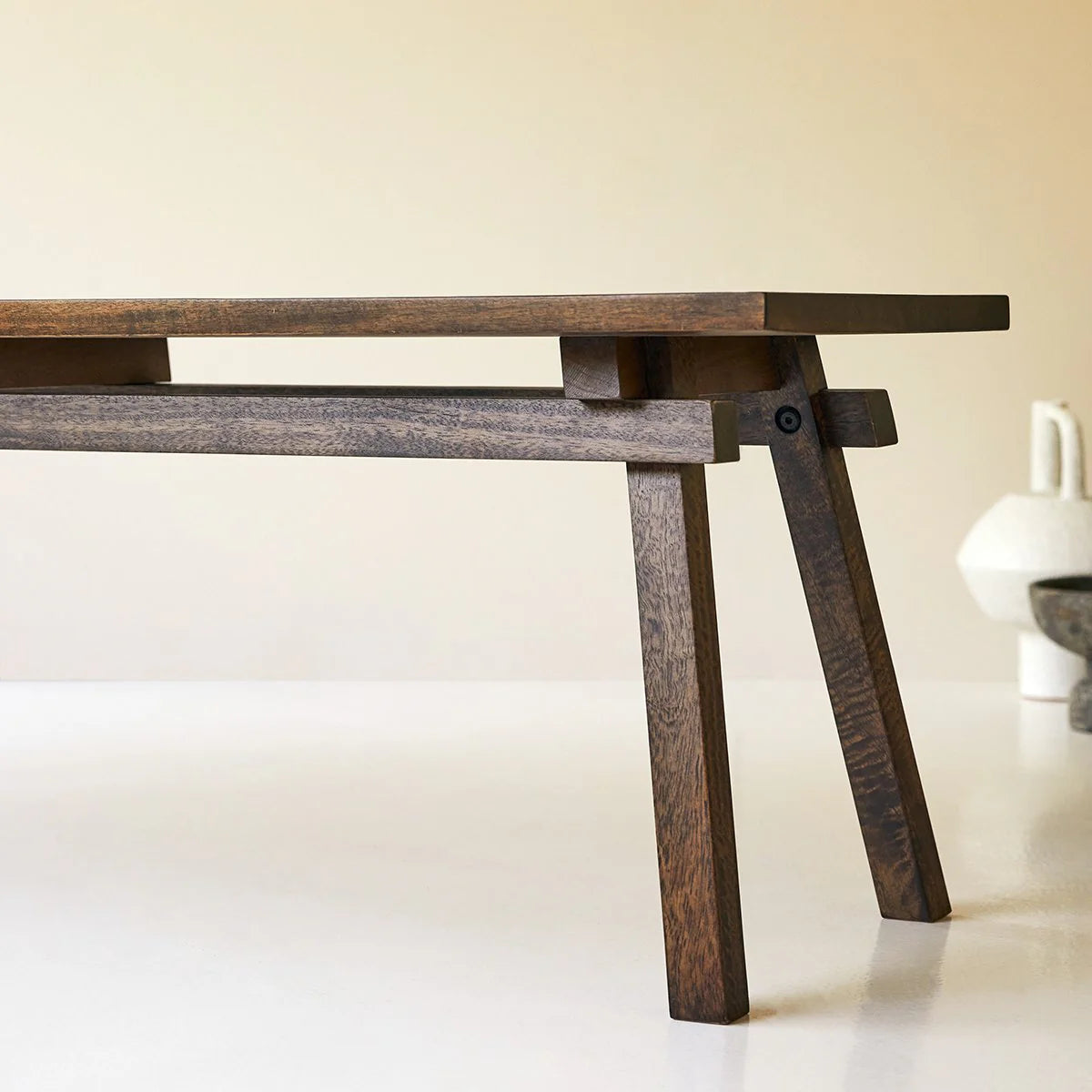 Padora Teak Wood Bench