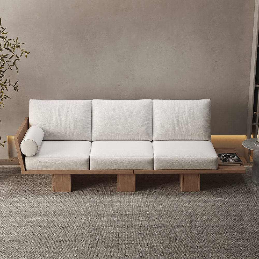 Keron Solid Wood Sofa