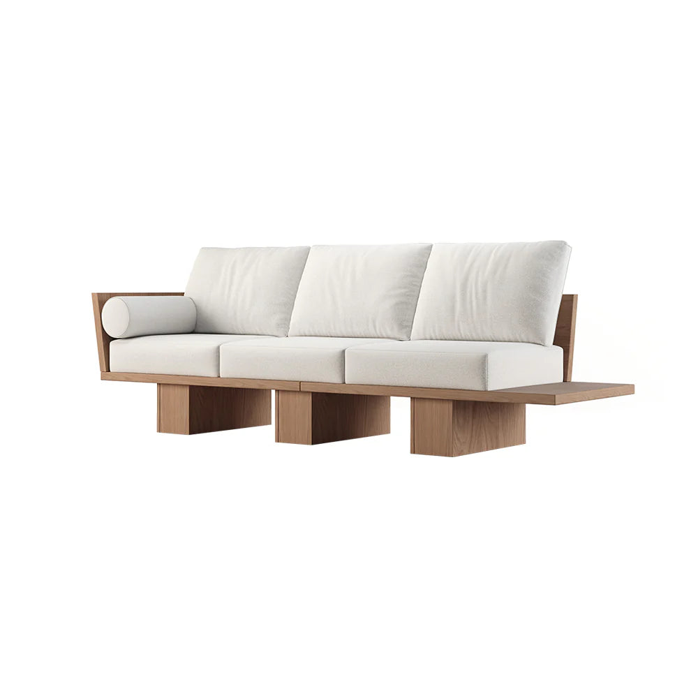 Keron Solid Wood Sofa