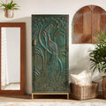Pavone Heritage Wardrobe Verdigris Bronze – Marwar Handicraft