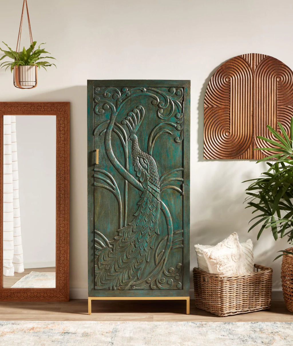 Pavone Heritage Wardrobe – Verdigris Bronze