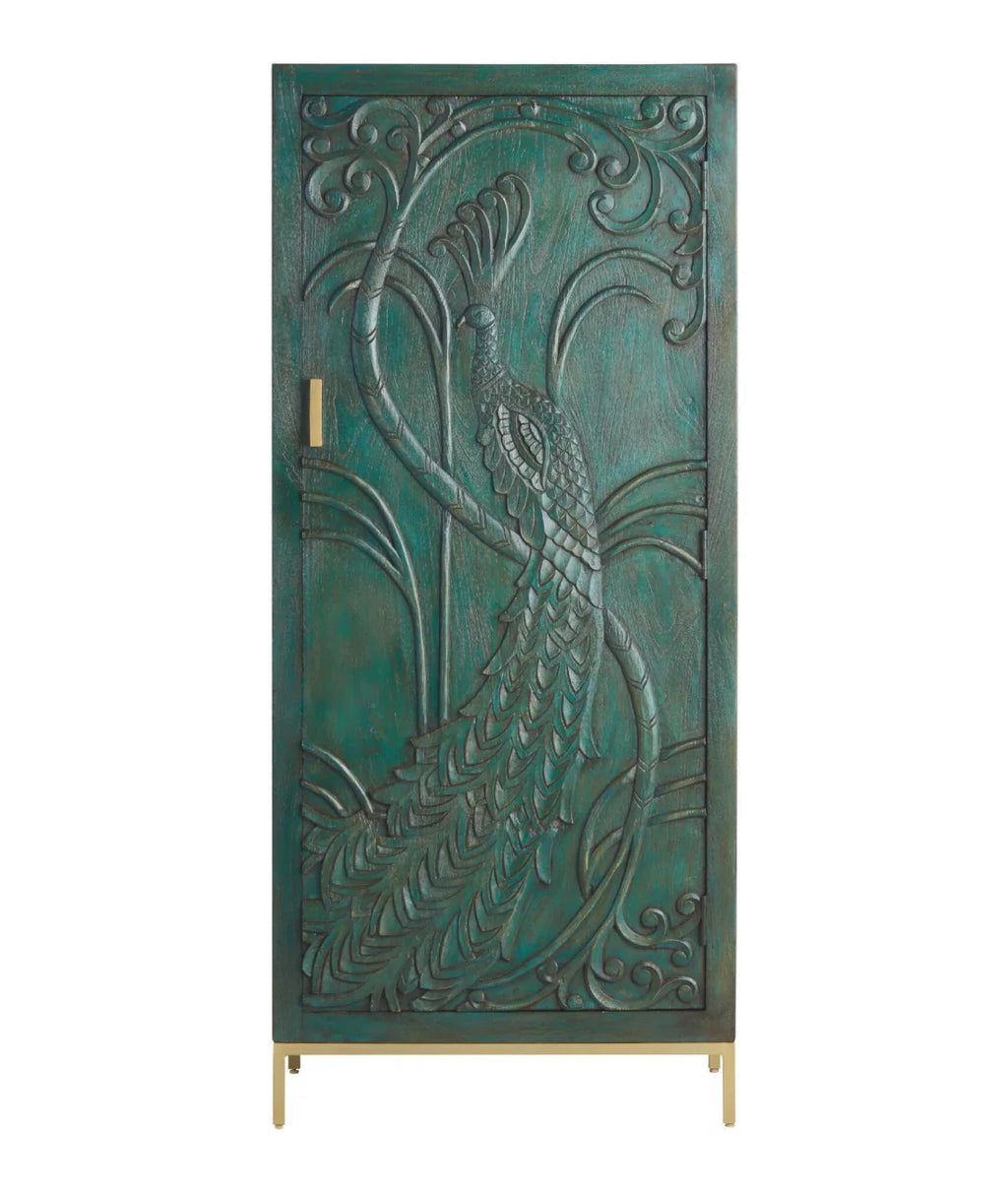 Pavone Heritage Wardrobe – Verdigris Bronze