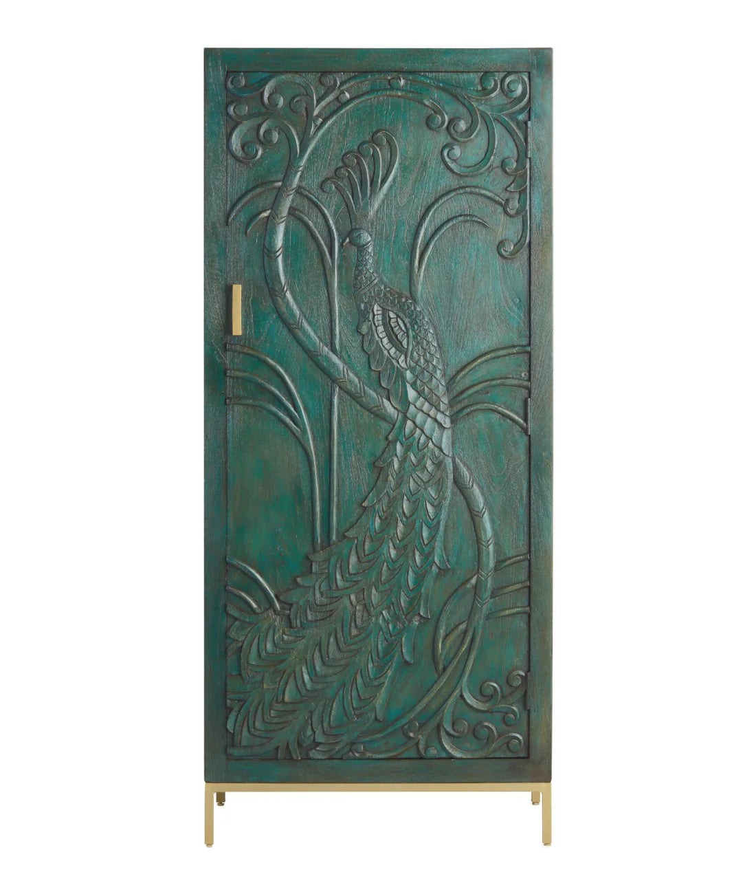 Pavone Heritage Wardrobe – Verdigris Bronze