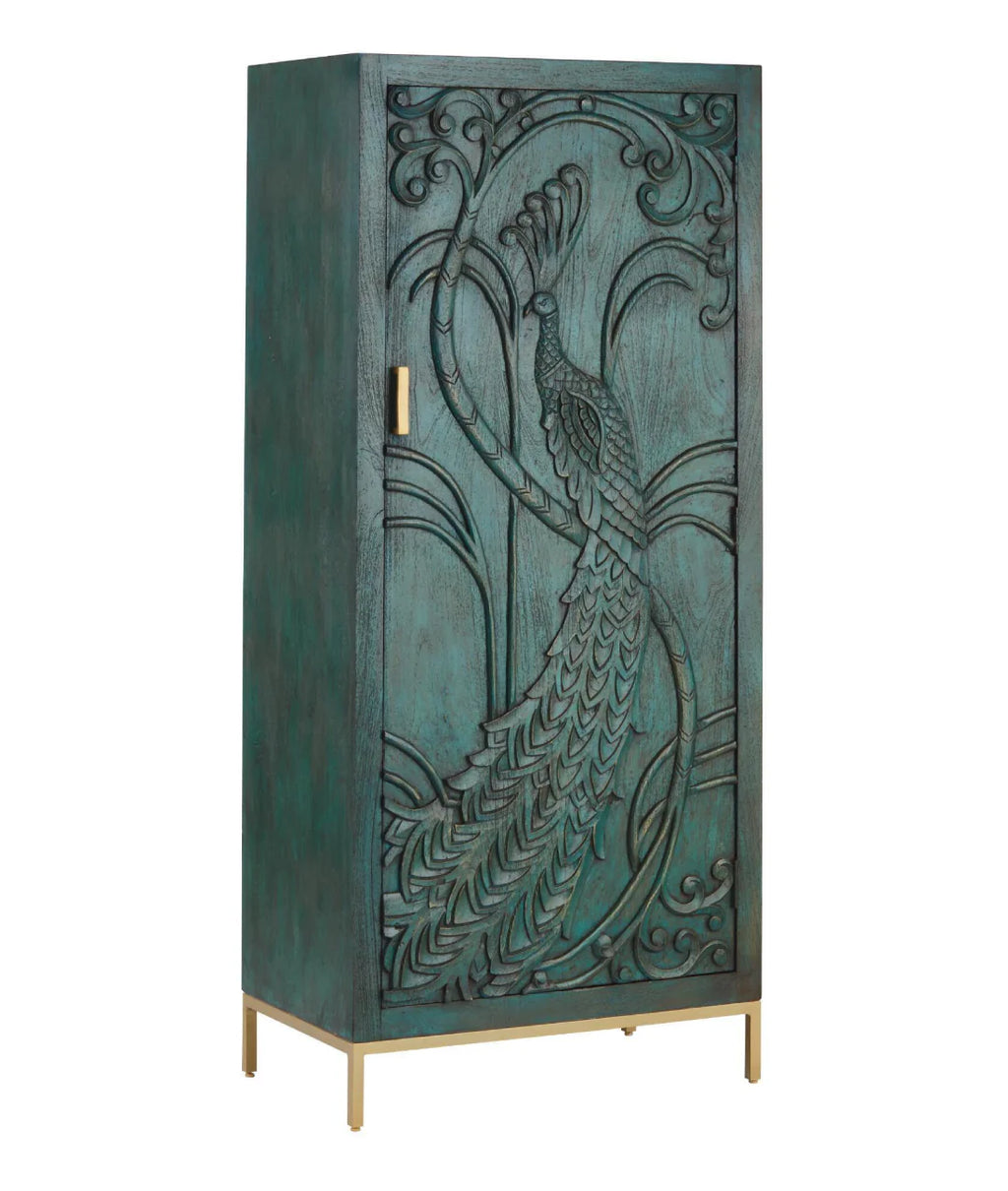 Pavone Heritage Wardrobe – Verdigris Bronze